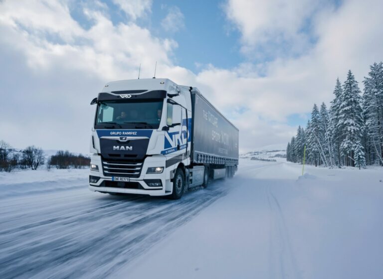 En transportes Ramírez nos preparamos para el invierno