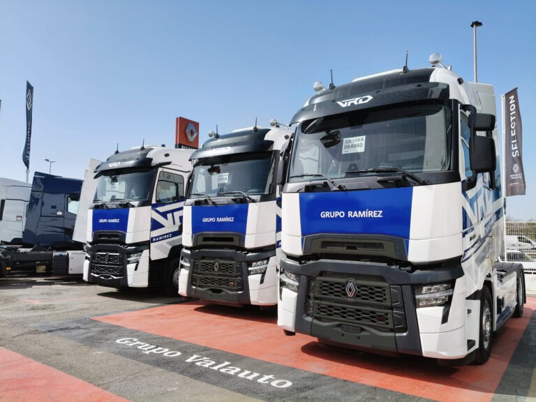 cabina renault de grupo ramirez